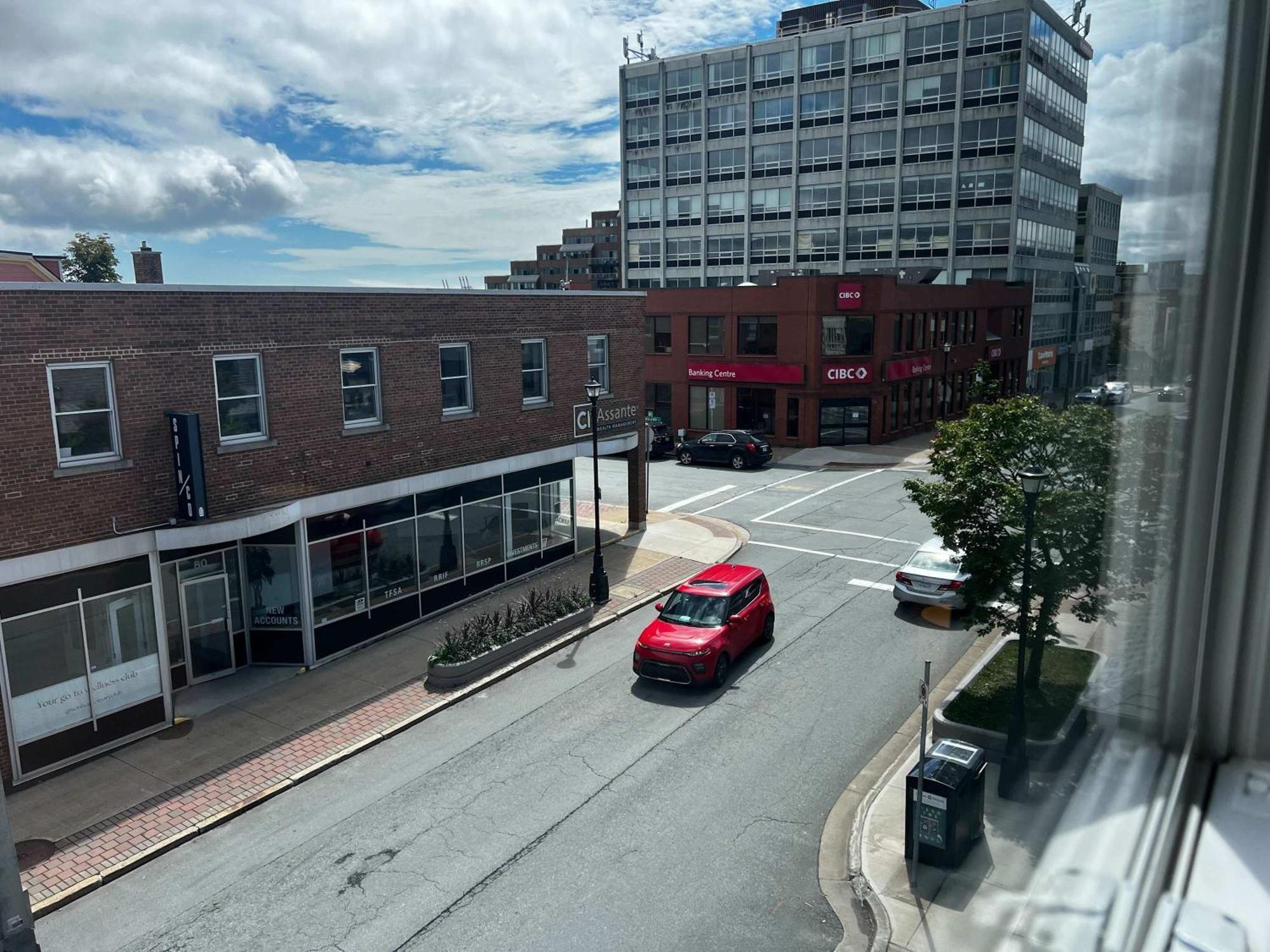 Green Room Calm Studio Stunning Downtown Views, Unit 8 Halifax Exterior photo